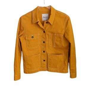 Madewell Cropped Chore Jacket